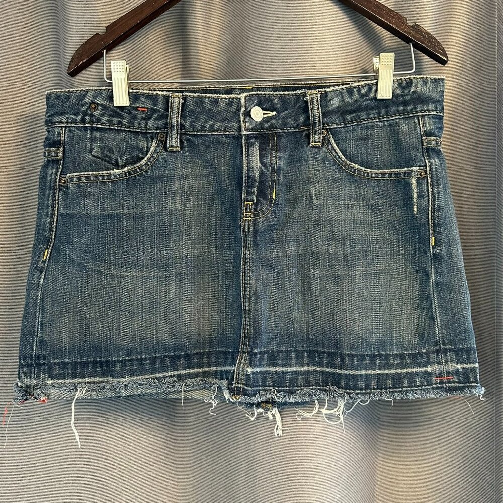 NEW 1969 Destructed Mini Skirt